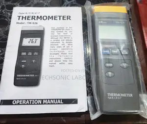 Tm-926 Type K /J/ R/E/T Thermocouple Thermometer