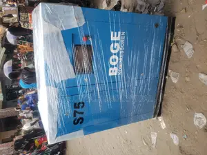 Industrial Screw Air Compressor Machine(75hp)55kw