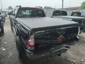 Toyota Tacoma Regular Cab Automatic 2012 Black