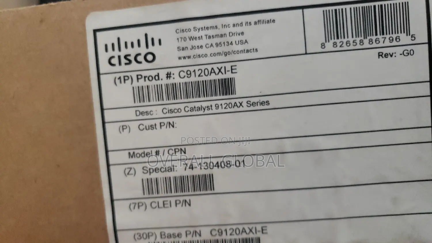 Cisco Catalyst 9100AX Series