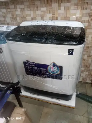 Midea 7kg Top Load Washing Machine Semi Automatic