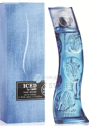 Café ICED Pour Homme Eau De Toilette Spray 100ml Spray