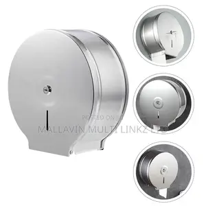 Stainless Steel Jumbo Tissue Dispenser