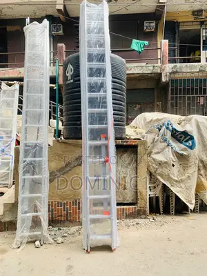 15 By 3 Heavy Duty Aluminum Ladder