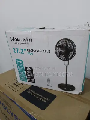 Fat Selling Wow-Win Fan Rechargeable Fan