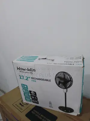 Durable WOW-WIN Rechargeable Fan Available