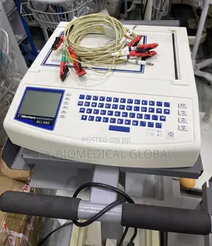 UK Used Mortara Eli-250c Self Interpretation Ecg Machine