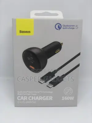 Baseus Car Charger 160w