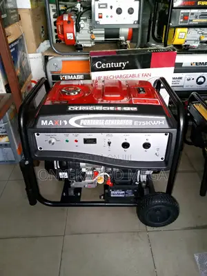 Maxi Generator E75kwh
