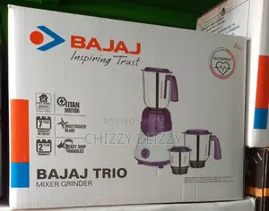 Bajaj Trio Mixer Grinder