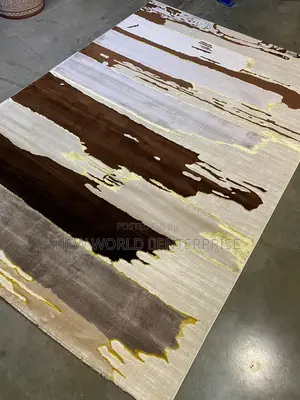 Modern Turkish Persian Centre Rug