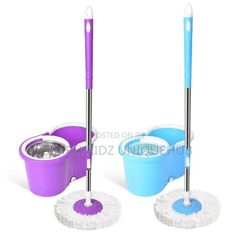 Spin Mop and Bucket - 360 Degrees