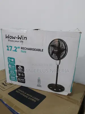 Great Choice Wow-Win 17.2 Inches Rechargeable Fan