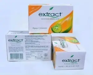 Philippines Extract Papaya Lightening Herbal Soap - 12pcs