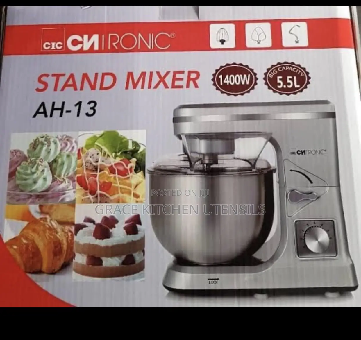 CNIRONIC Stand Mixer