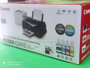 Canon Pixma G3410 Ink Tank Printer
