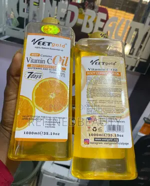 Veetgold Vitamin C Body Corrector Oil