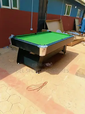 7ft Original Foreign Snooker Table With Accessories