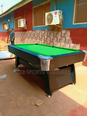 7ft Original Imported Foreign Snooker With Accessories