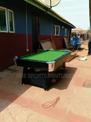 7ft Standard Original Foreign Snooker Table With Accessories