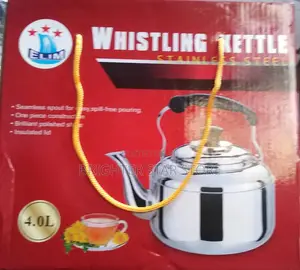 4l Whistling Kettle Stainless Steel