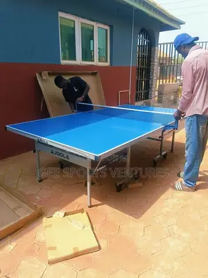 Outdoor Clean Joola Table Tennis Board