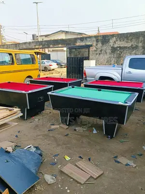 6ft Brand New Local Made Snooker Table With Accessories