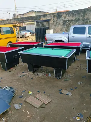 6ft Original Local Made Snooker Table With Accessories