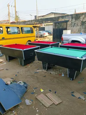 6ft Affordable Local Snooker Table With Accessories