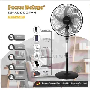 18" Power Deluxe AC/DC Fan