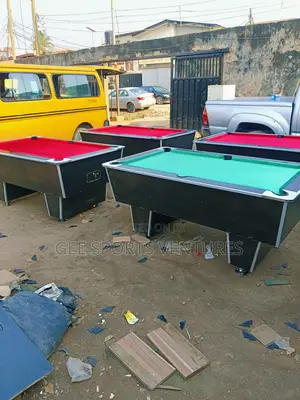 6ft Good Standard Local Snooker Table With Accessories
