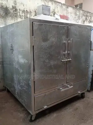 Galvanized Fish Dryer