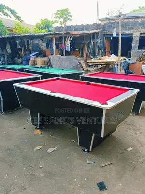 6ft Local Made Original Snooker Pool Table