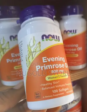 Now Evening Primrose 500mg by 100 Capsules