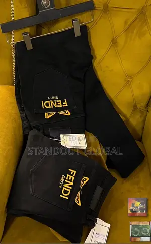 Top-Class Fendi Jeans