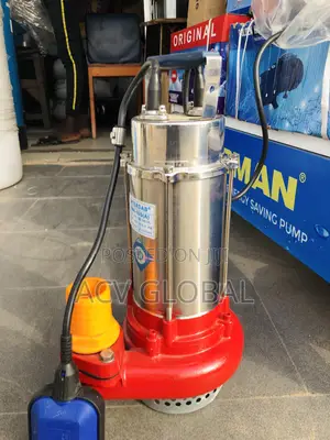 1hp Sewage Pump