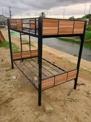 Detachable Bunk Bed With Wood for Sale in Victoria Island