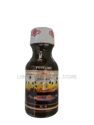 Sasorabia Oil Perfume