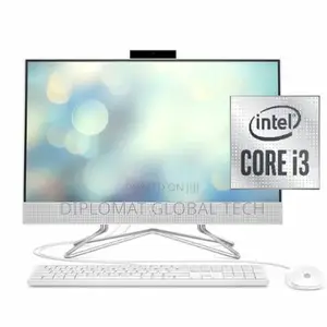 New Desktop Computer HP AiO 22 4GB Intel Core I3 HDD 1T