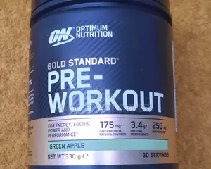 Optimum Nutrition Preworkout 330g