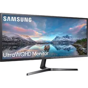 S34j550wqr 34" Sj55 Ultra Wide WQHD 1440p Led Monitor