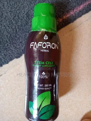 Faforon Stem Cells Is 100% Organic Blood Builder