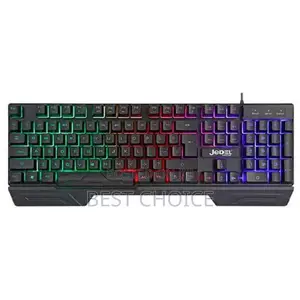 Jedel Gaming K-600 Keyboard With Colorful Lighting
