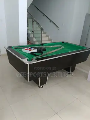 7ft Local Made Snooker Table With Accessories