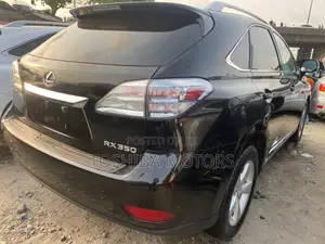 Lexus RX 350 2011 Black