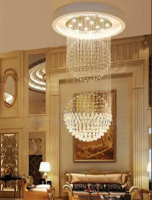 New Morden LED Duplex Staircase Living Room Chandelier Light