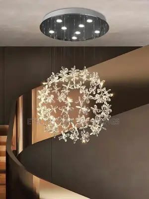 New Morden L E D Living Room Duplex Chandelier Light