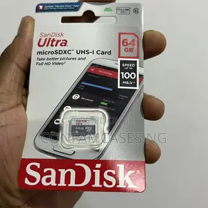 Sandisk 64gb Ultra Microsd Memory Card