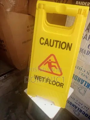 Caution Wet Floor Sign