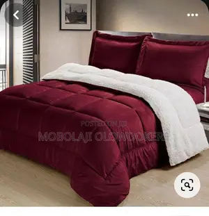 Durable Quality Set of Duvet Bedsheet and Pillowcases